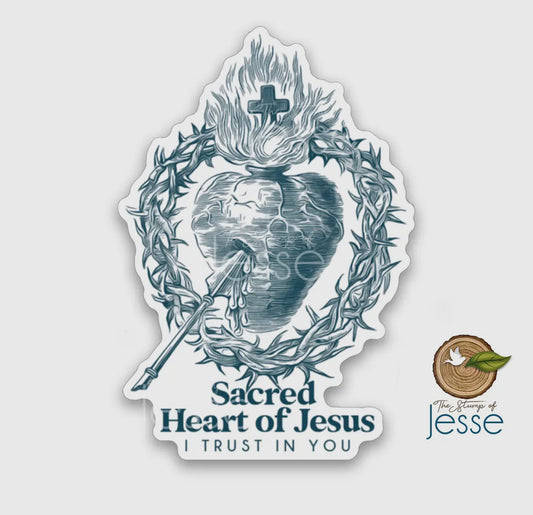 Sacred Heart of Jesus Sticker