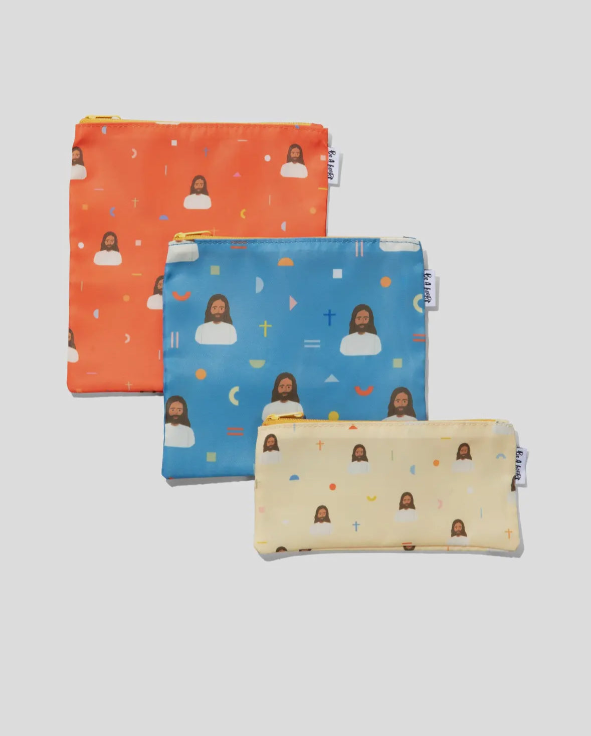 Jesus Reusable Snack Bags