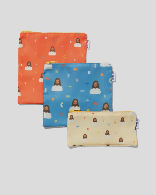 Jesus Reusable Snack Bags