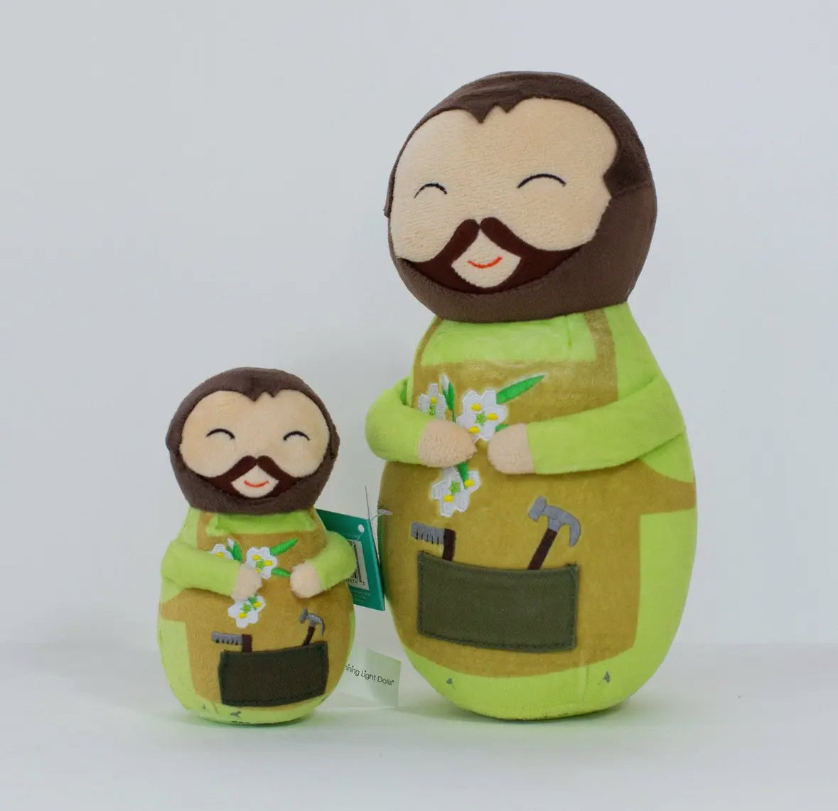 Mini St. Joseph Plush Doll