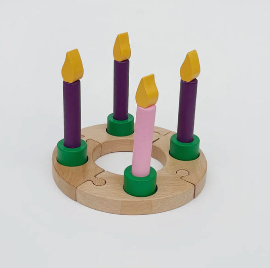 Advent Wreath Playset
