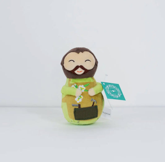 Mini St. Joseph Plush Doll