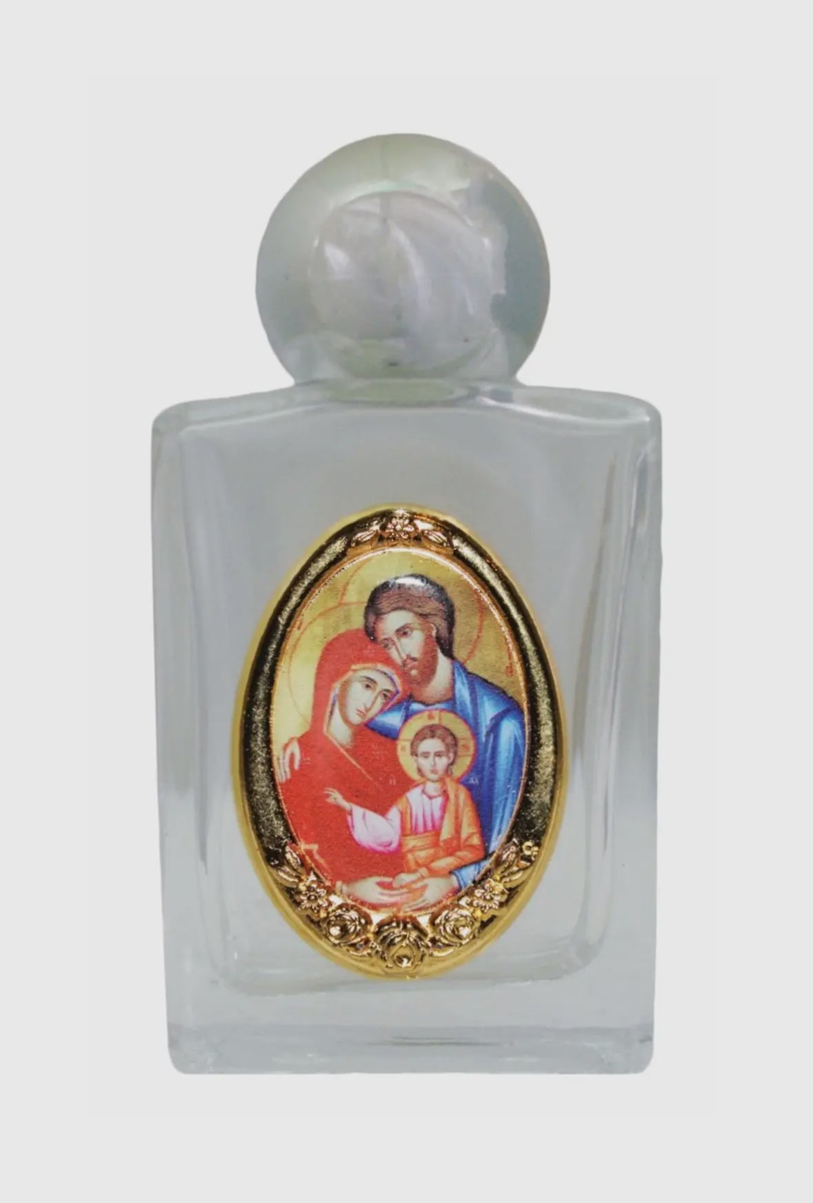 Holy Family Holy Water Bottle