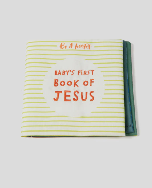 Baby's First Book Of Jesus Crinkle Book