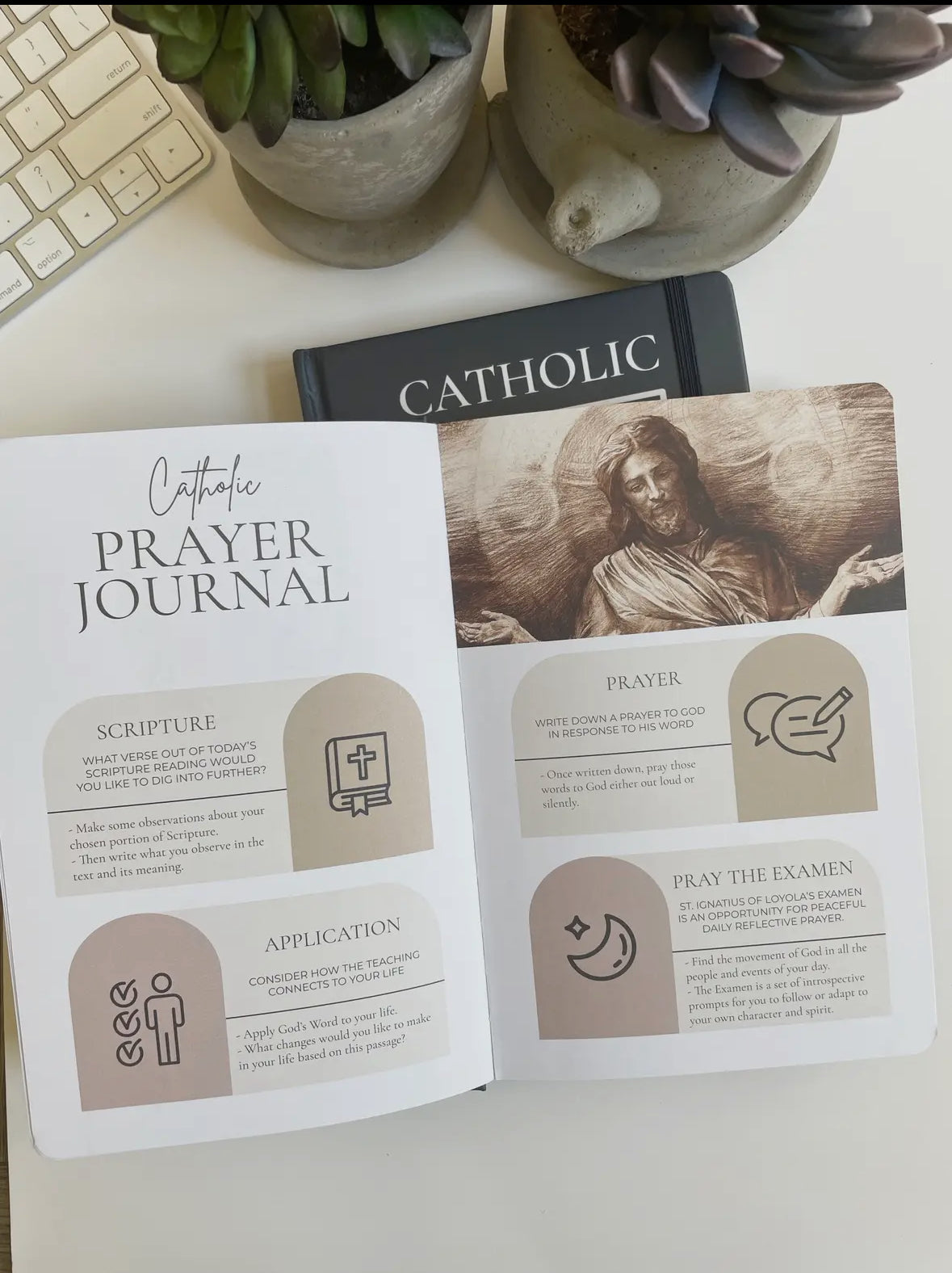 Sacred Heart Catholic Prayer Journal