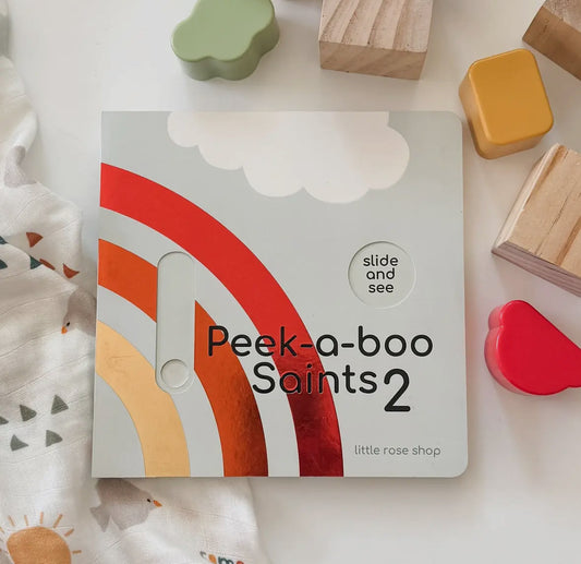 Peek-A-Boo Saints 2 Catholic Board Book