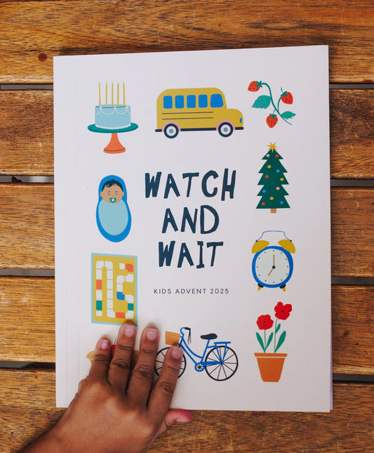 *PRE-ORDER* Watch and Wait: A Catholic Kids Advent Devotional