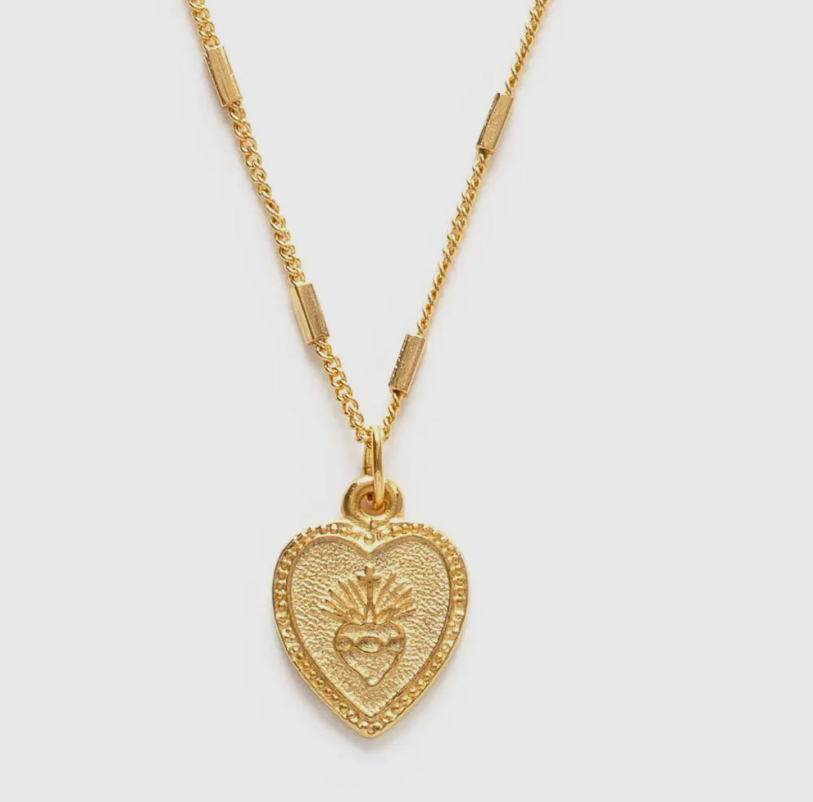 Sacred Heart Necklace