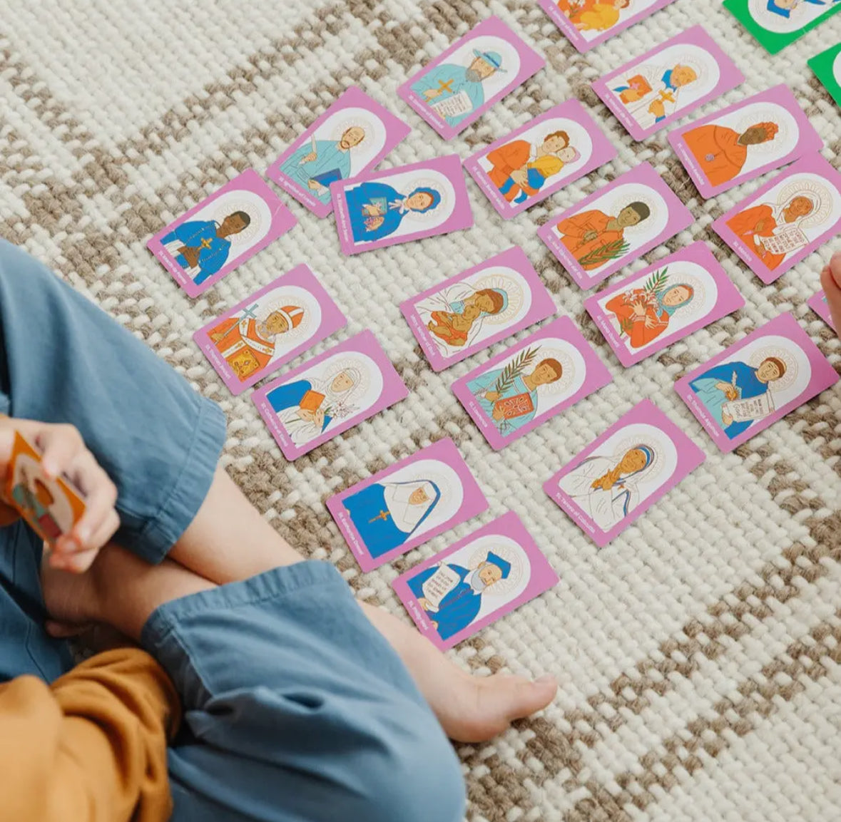 Guess The Saint Card Game
