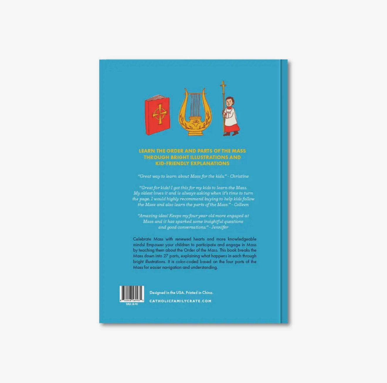 Parts of the Mass Book