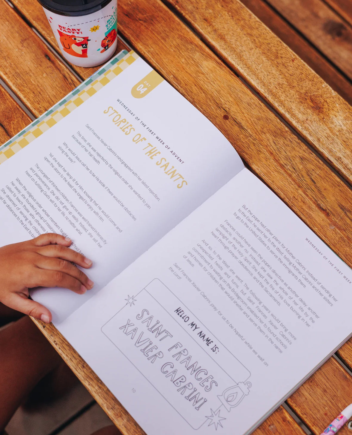 *PRE-ORDER* Watch and Wait: A Catholic Kids Advent Devotional