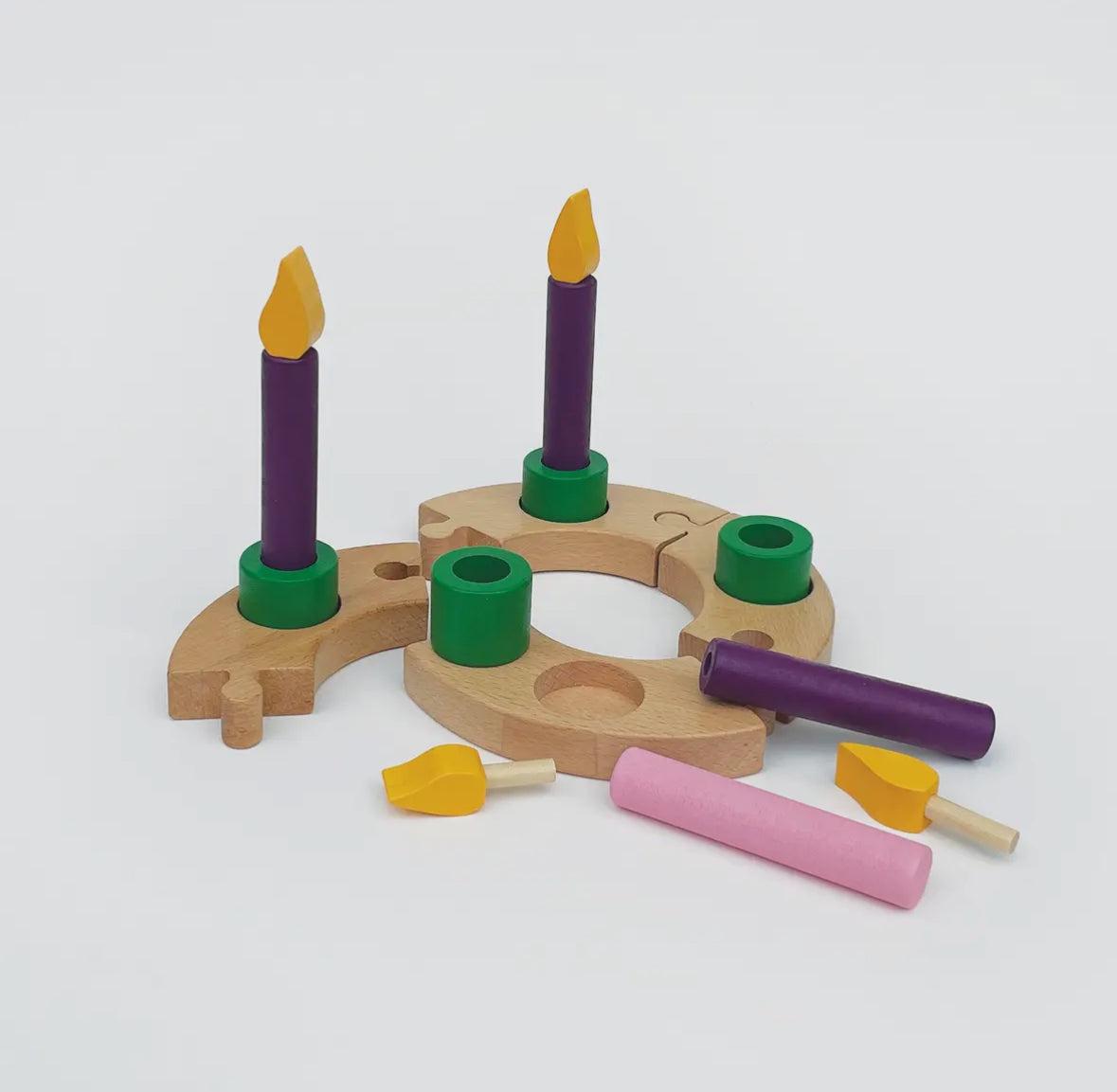 Advent Wreath Playset