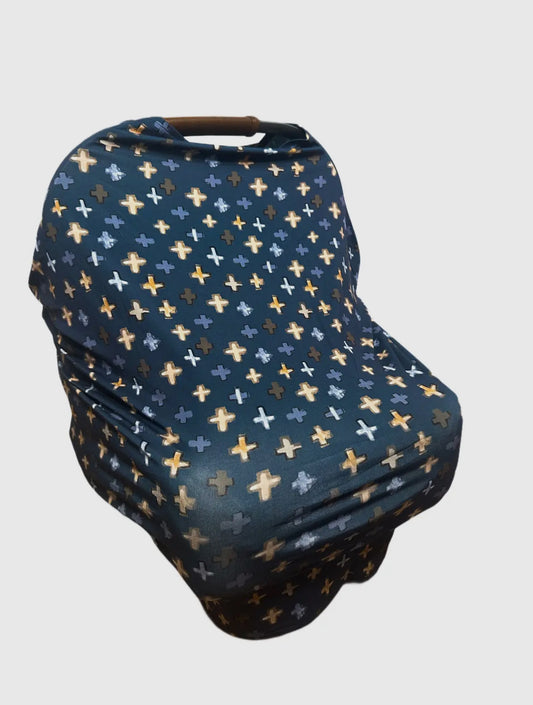 Carry the Cross Car Seat + Nursing Cover