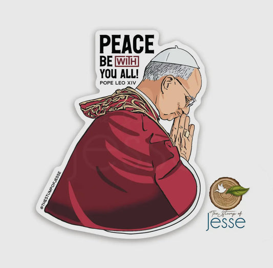 Pope Leo XIV Sticker