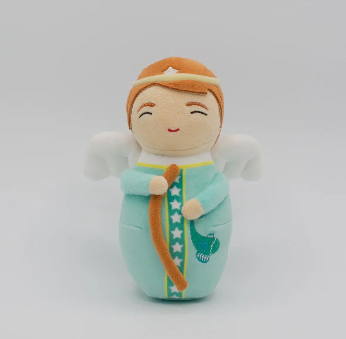 Mini St. Raphael the Archangel Plush Doll