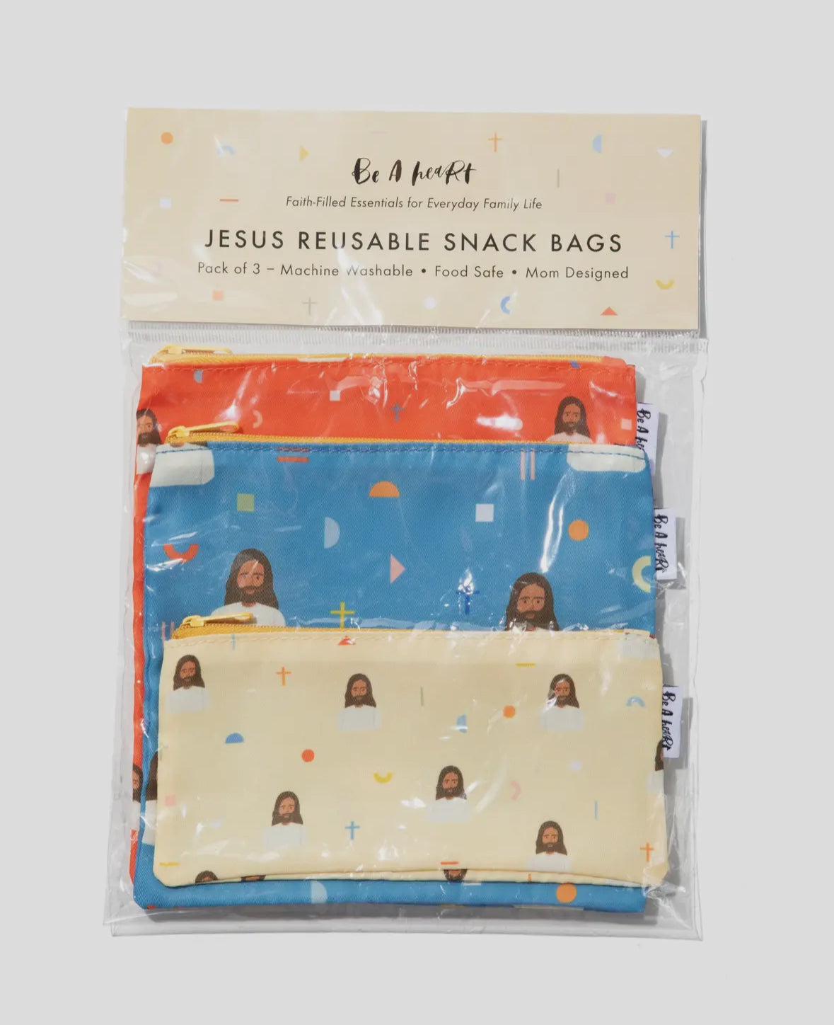 Jesus Reusable Snack Bags