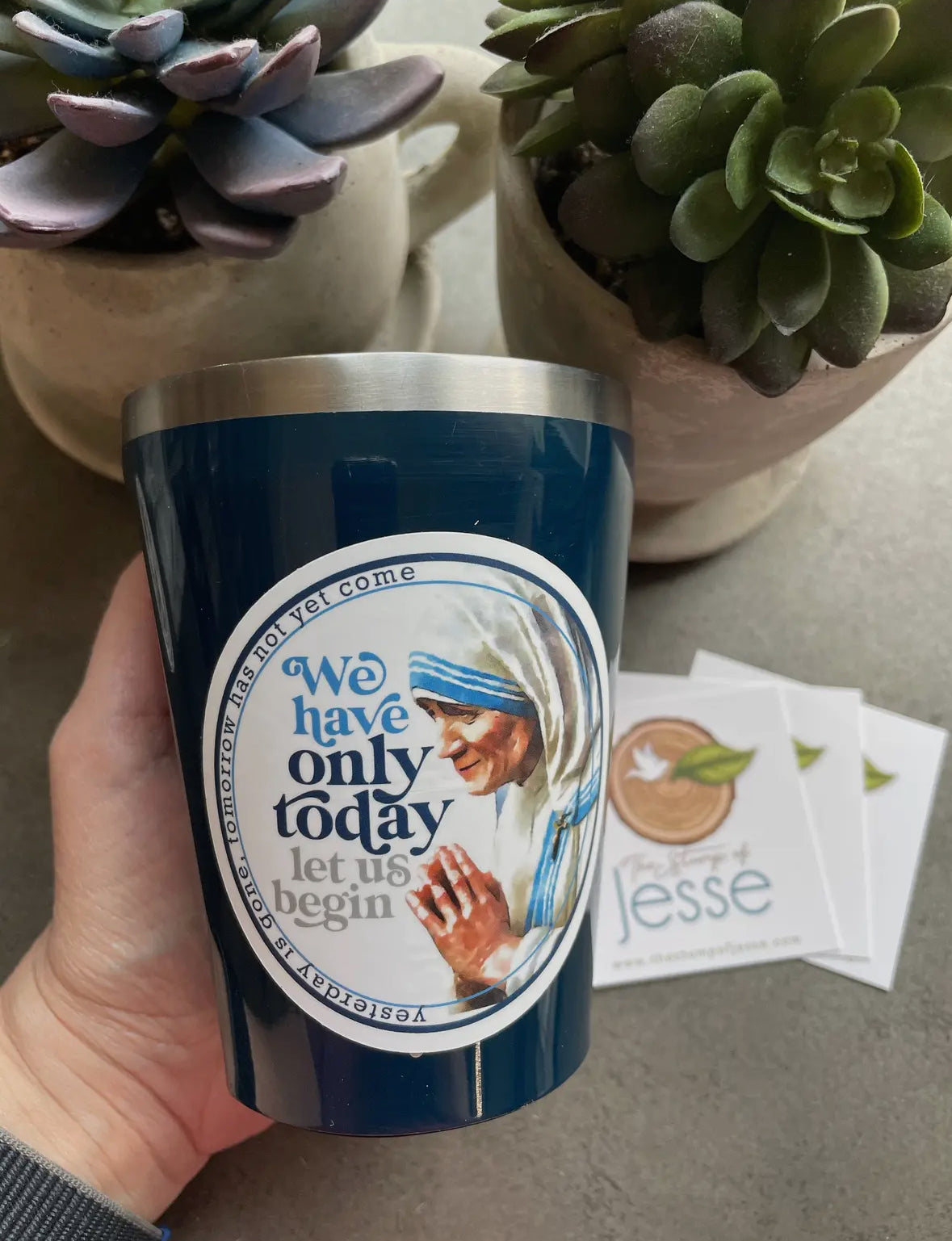 Mother Teresa of Calcutta Catholic Sticker