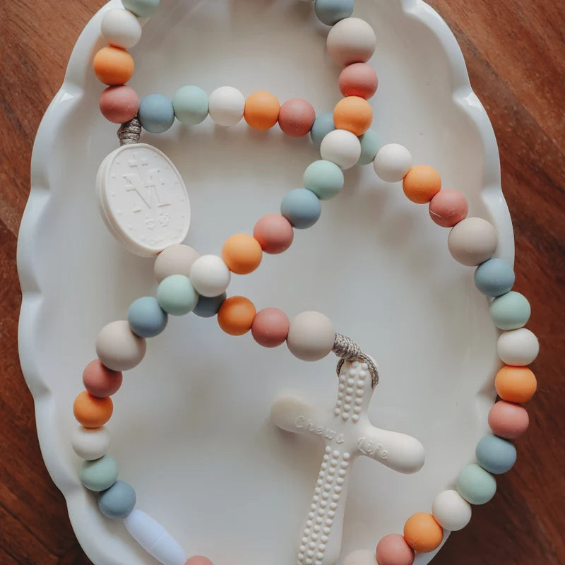 God's Grace Silicone Rosary