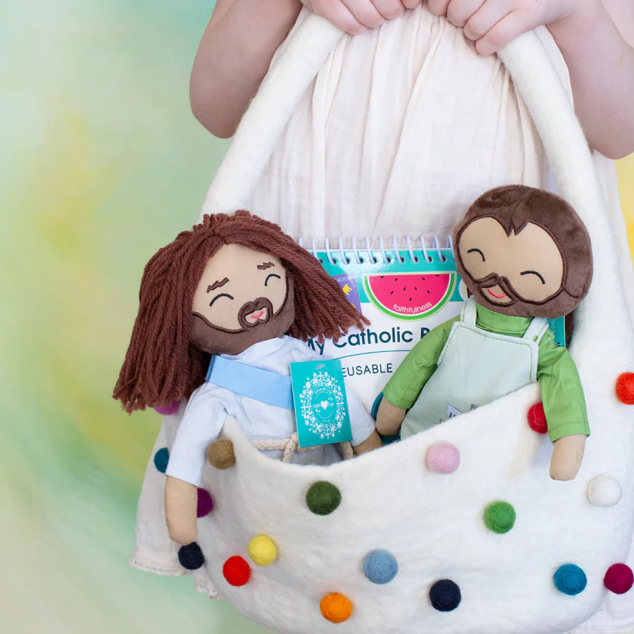 Blessed The Rag Jesus Rag Doll – Blessed Living Company