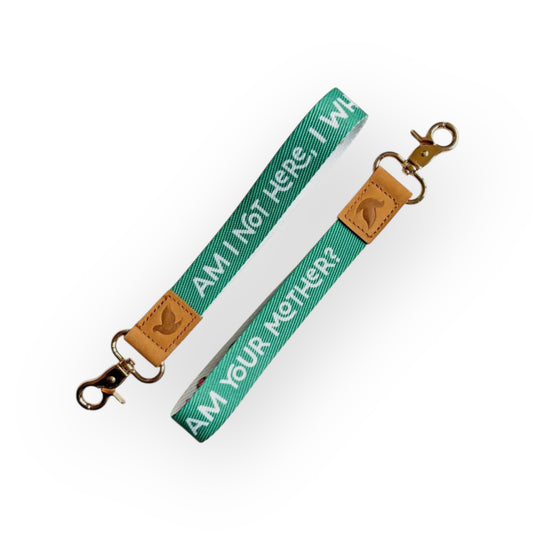 Catholic Wristlet Keychain