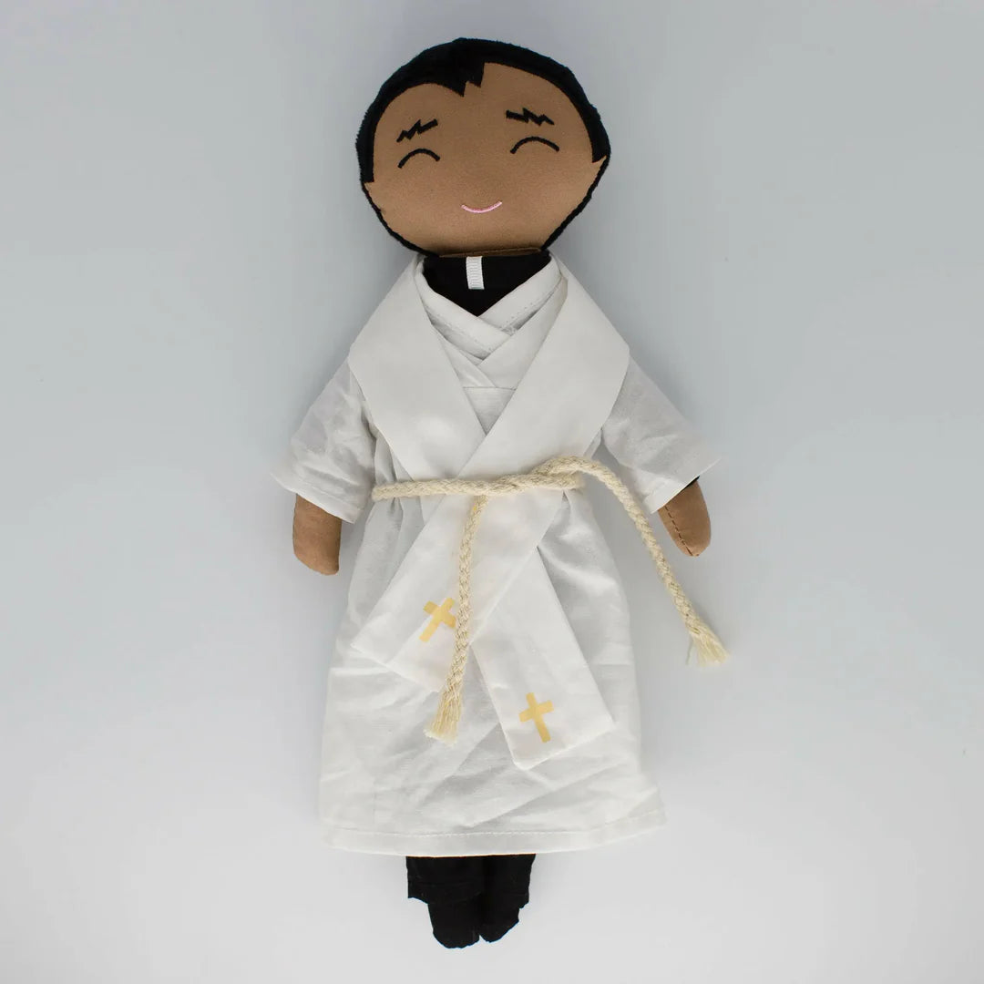 Father Mark Catholic Priest Rag Doll (14 Piece Set)
