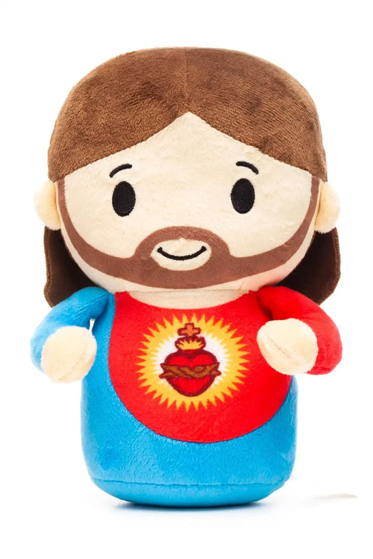 Sacred Heart of Jesus Plush Doll