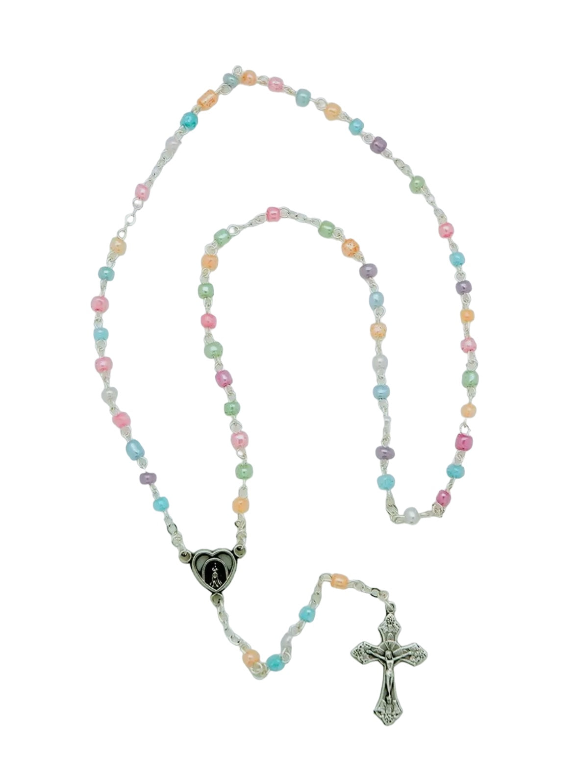 Multicoloured Fatima Rosary