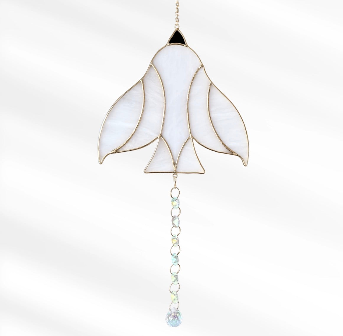 Holy Spirit Dove Suncatcher