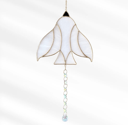 Holy Spirit Dove Suncatcher