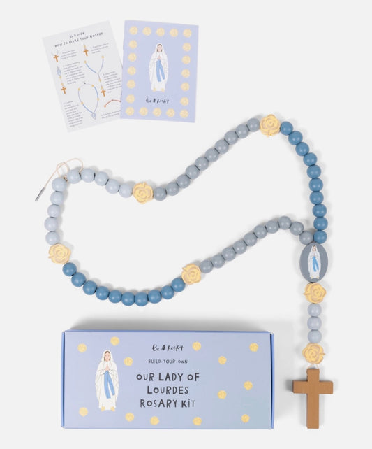Our Lady of Lourdes Rosary Kit