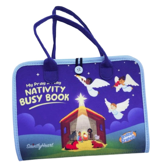 My Pray and Play Nativity Busy Book