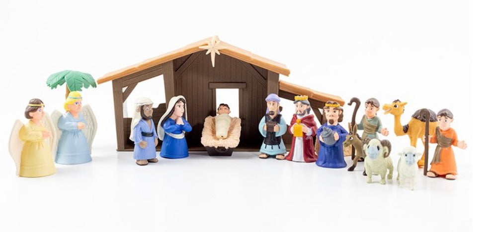 Nativity Playset