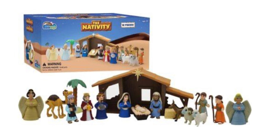 Nativity Playset