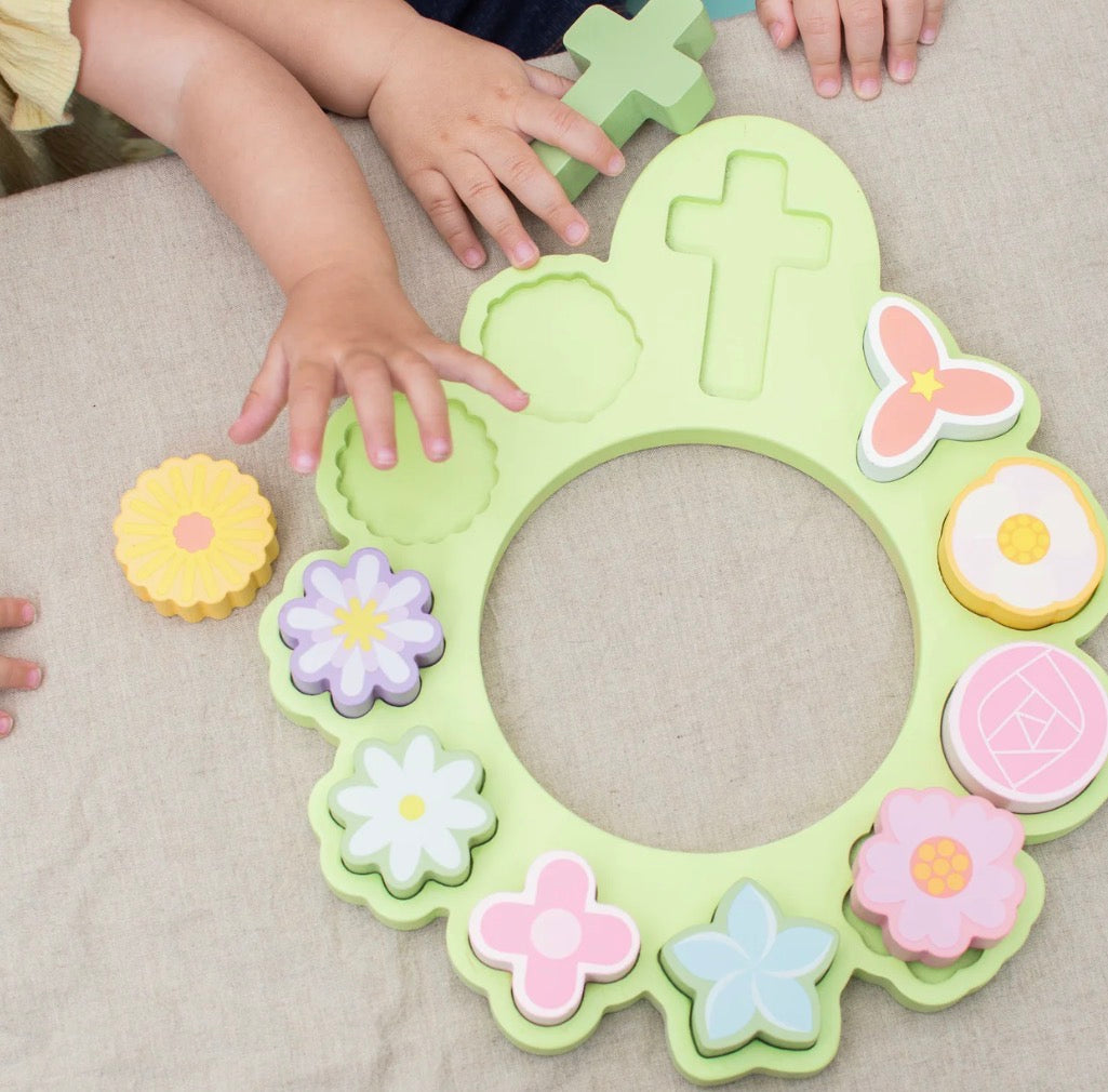 Mary Garden Decade Rosary Puzzle