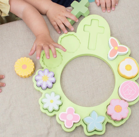 Mary Garden Decade Rosary Puzzle