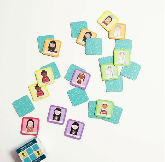 Memory Match Game: Wonderful Women Series 1