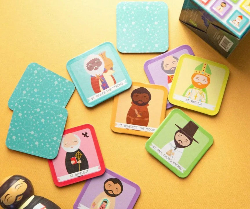 Memory Match Game: Marvelous Men Series 1