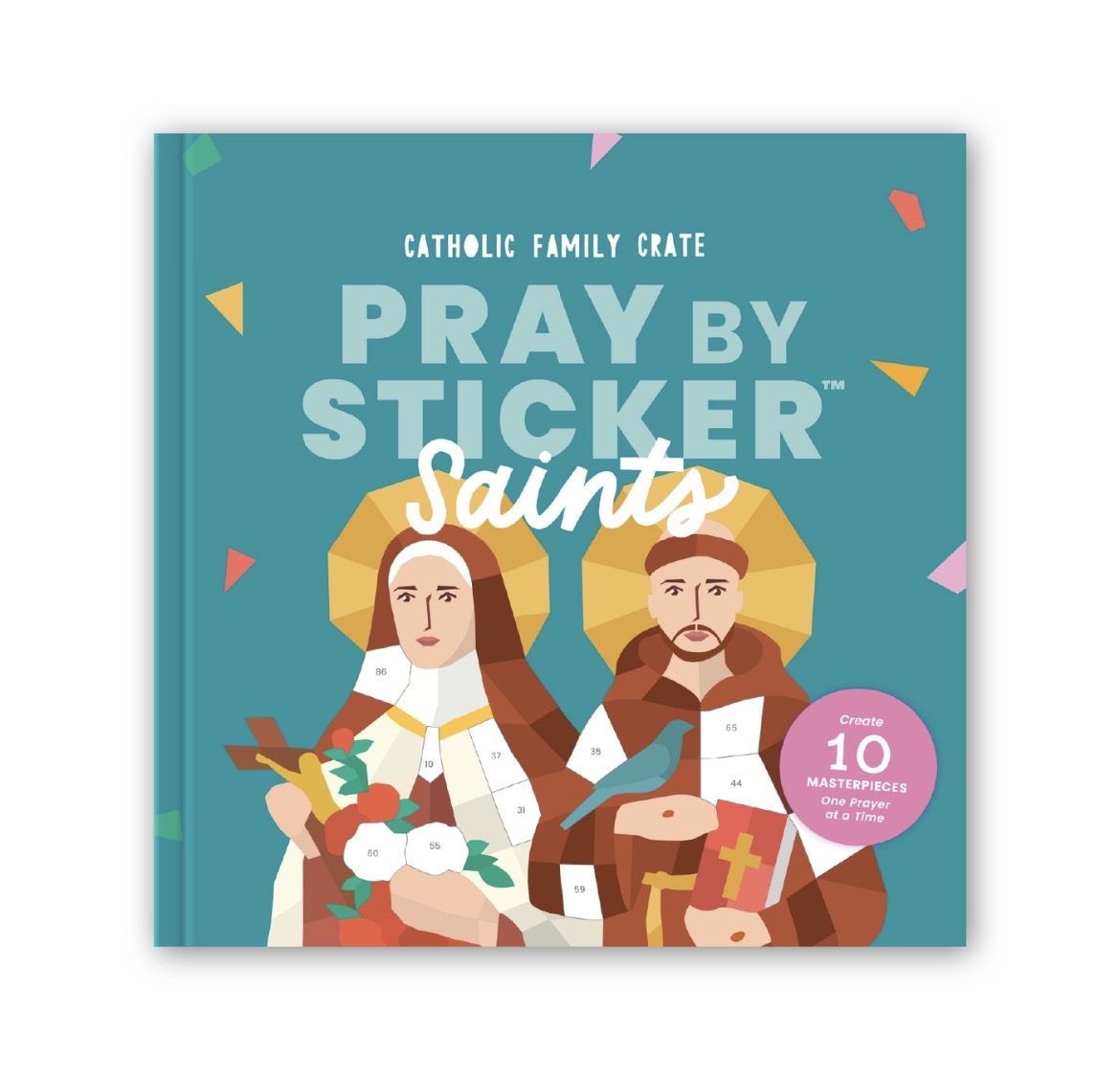 Pray By Sticker: Saints
