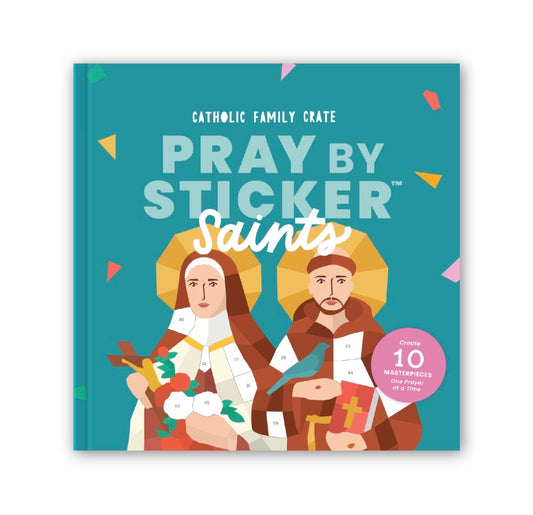 Pray By Sticker: Saints