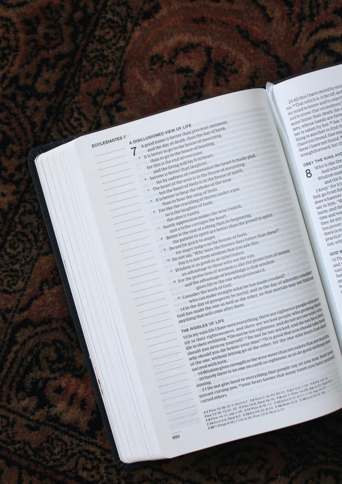 *PRE-ORDER* Blessed Is She Single-Column Journaling Bible (NRSV-CE, with Imprimatur)