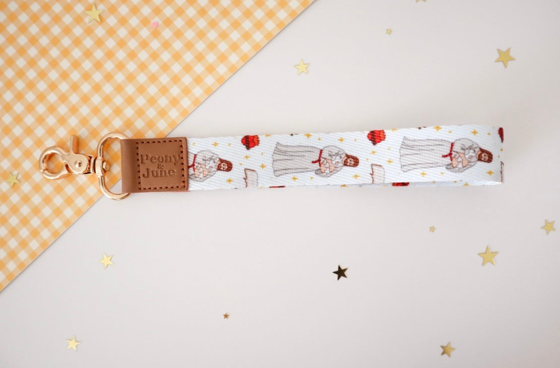 The Good Shepherd Wristlet