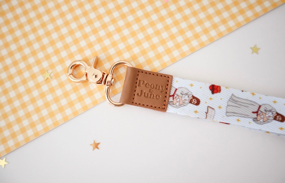 The Good Shepherd Wristlet