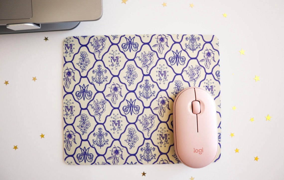 Marian Royal Blue Mouse Pad