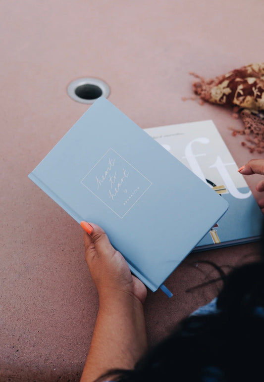 Heart To Heart Adoration Journal
