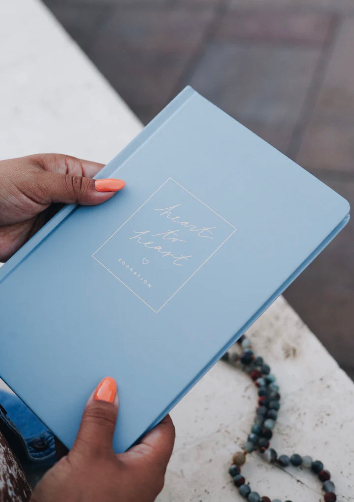 Heart To Heart Adoration Journal