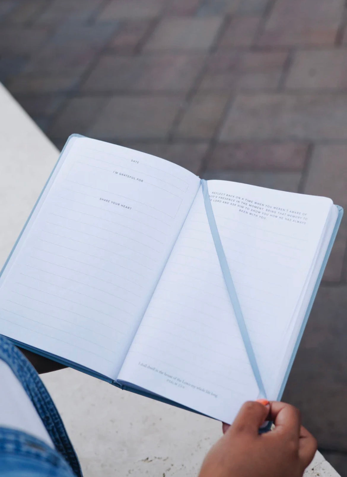 Heart To Heart Adoration Journal