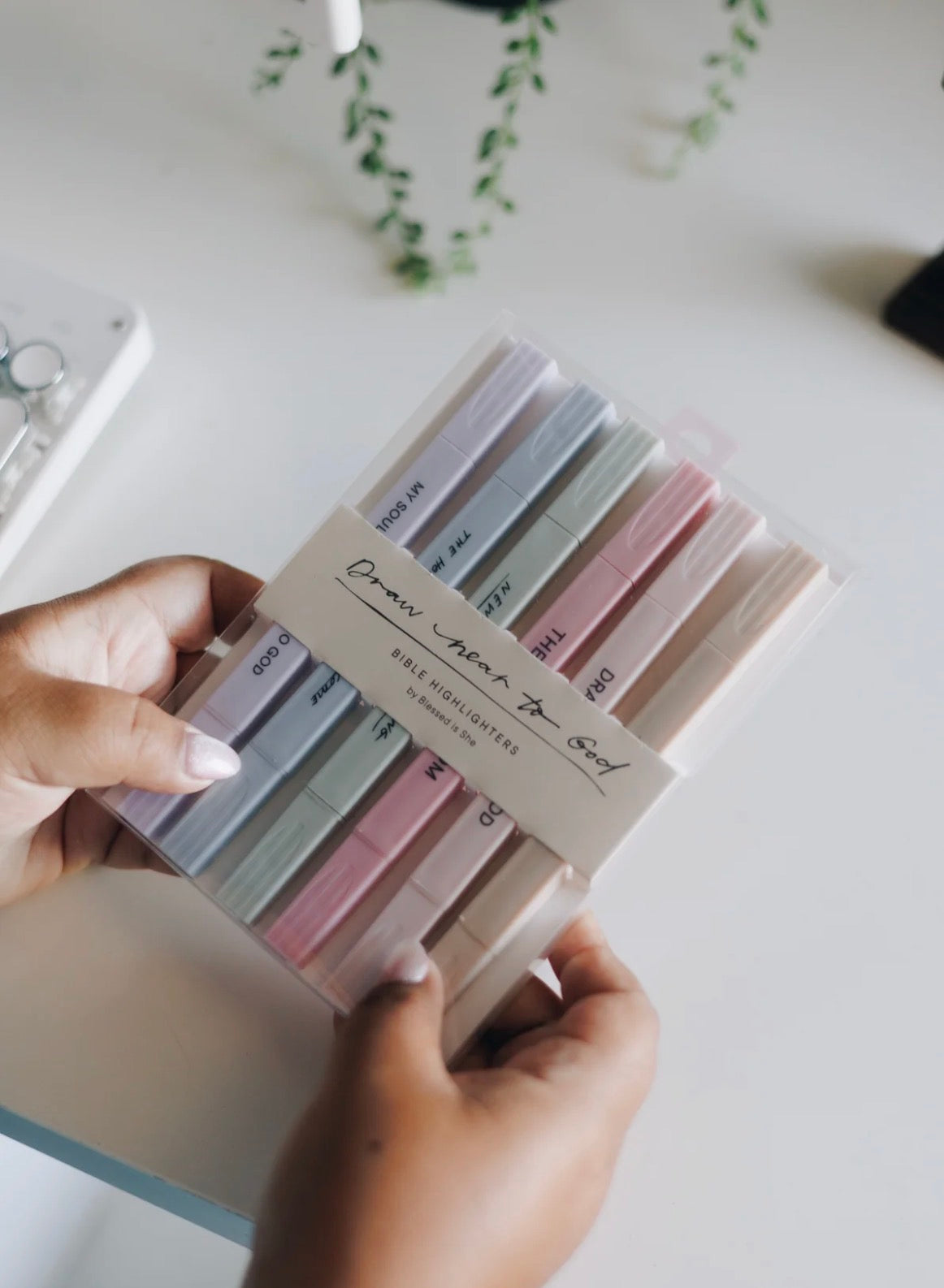 Bible Highlighters for Scripture Study (6-pack)