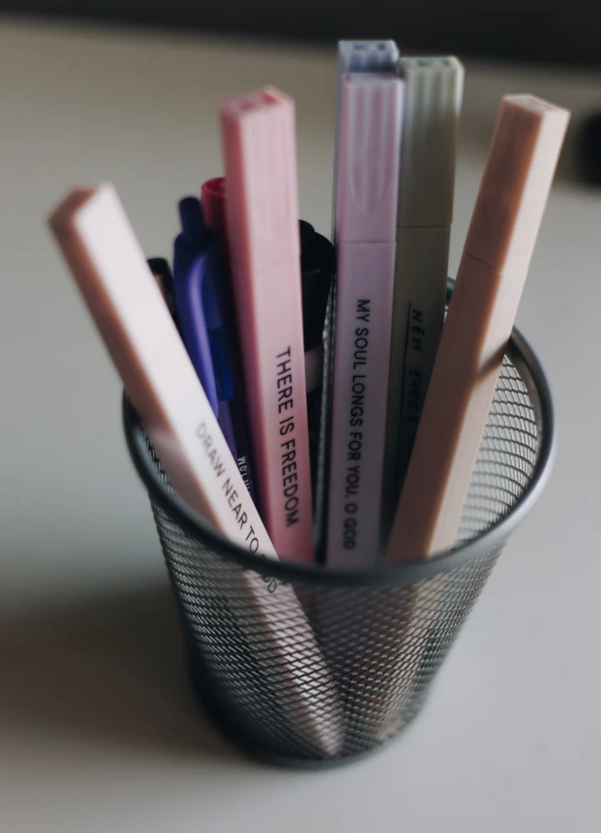 Bible Highlighters for Scripture Study (6-pack)