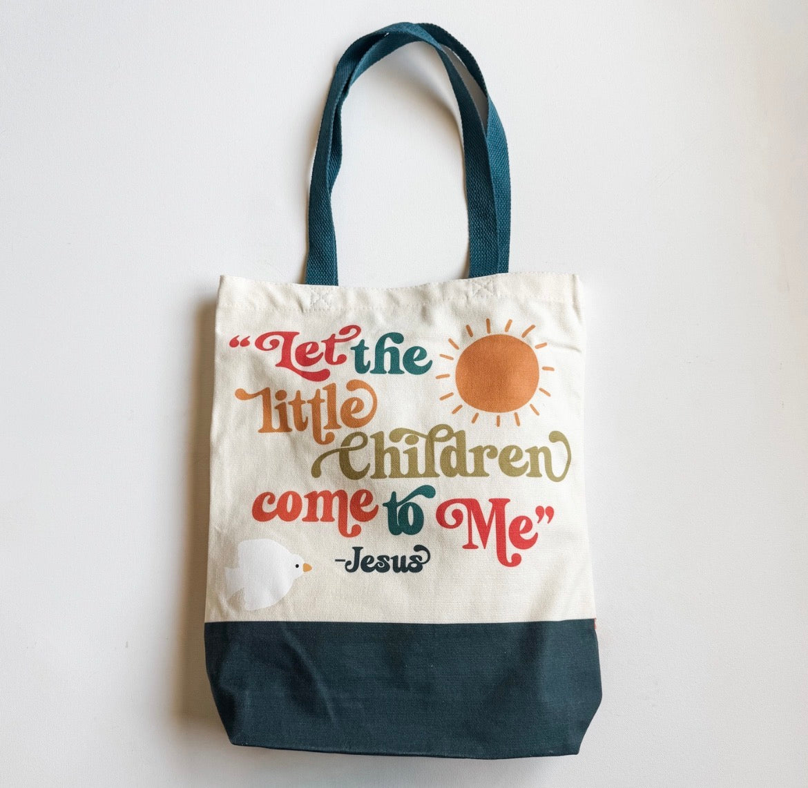 Kid's Catholic Mass Bag – “Let the Children Come To Me"
