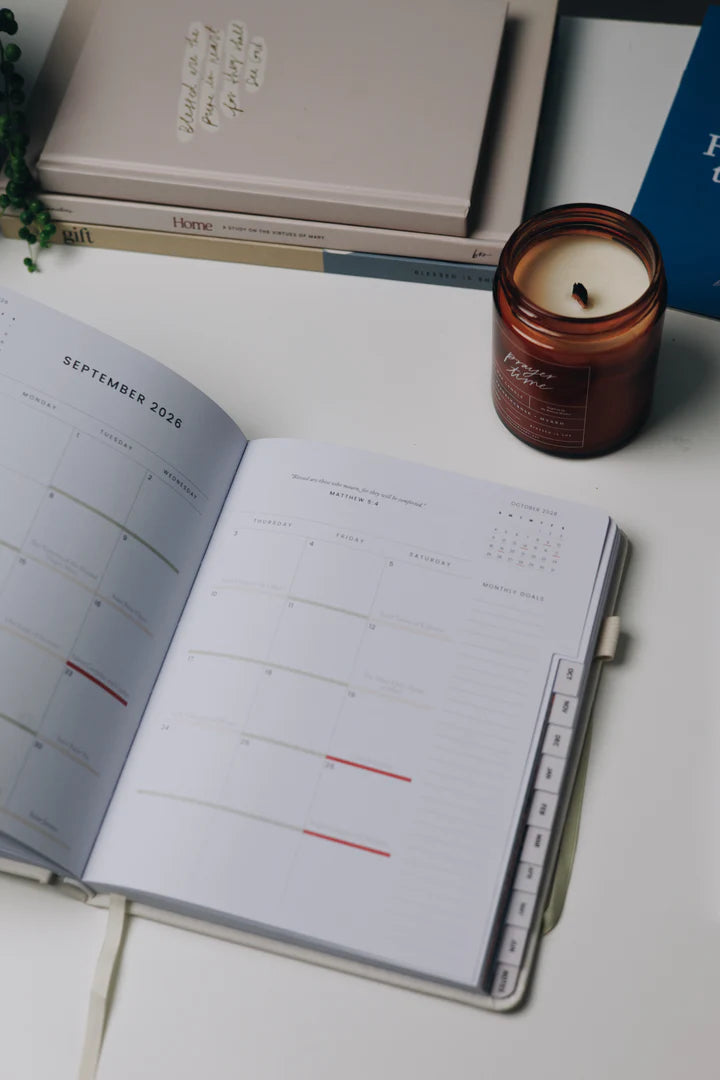 *PRE-ORDER* Catholic Liturgical Academic Planner 2026–2027 (Mini Layout)